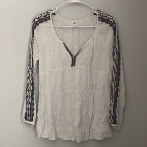 Flowy long sleeve shirt